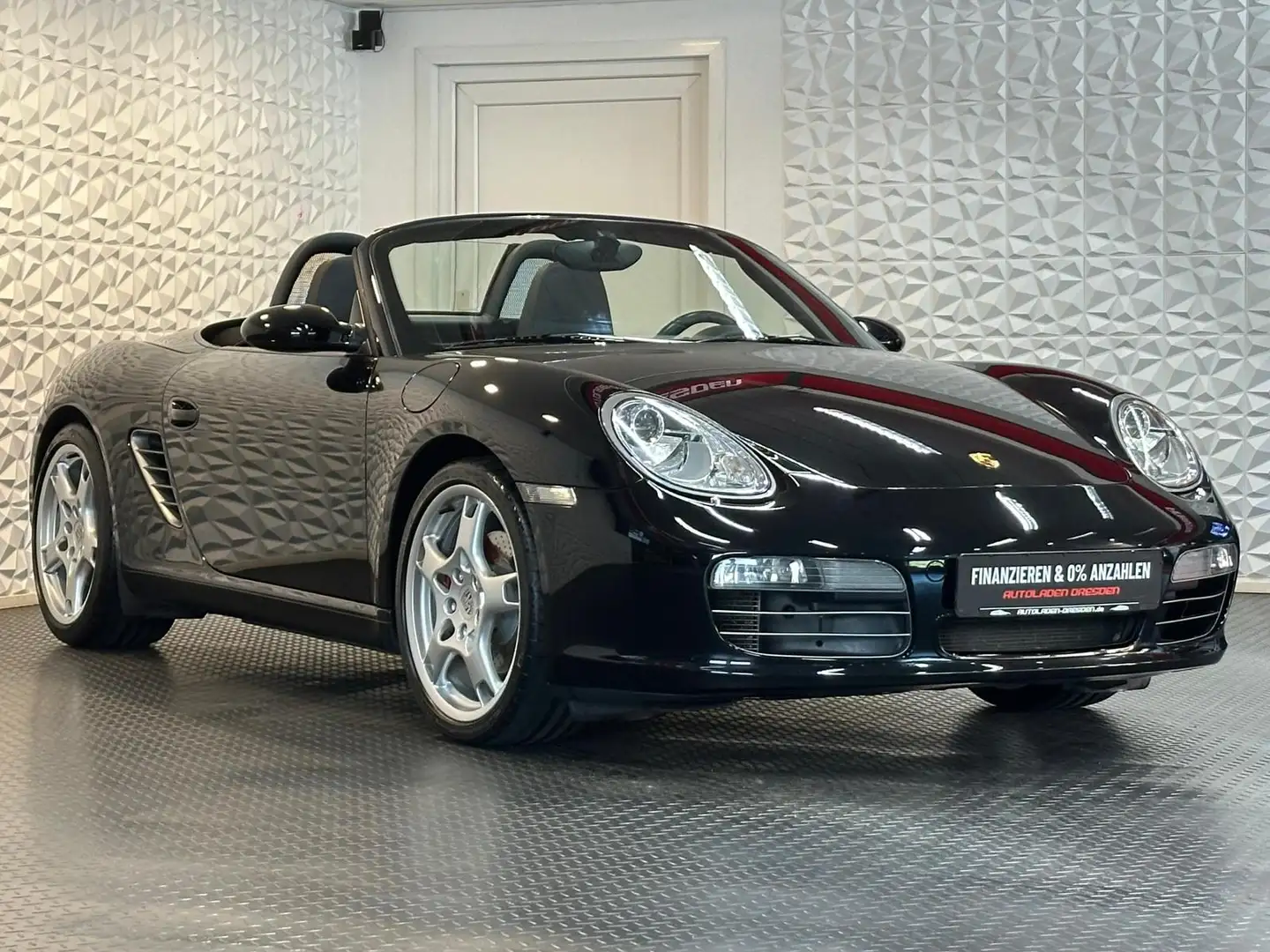 Porsche Boxster S 3.2 BIXEN#SHZ#TEMPO#NAV#KLIMA#PDC#19'' Noir - 2