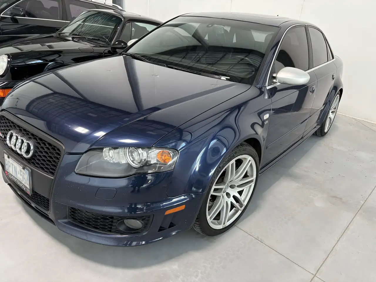Audi RS4 снимка Audi RS4