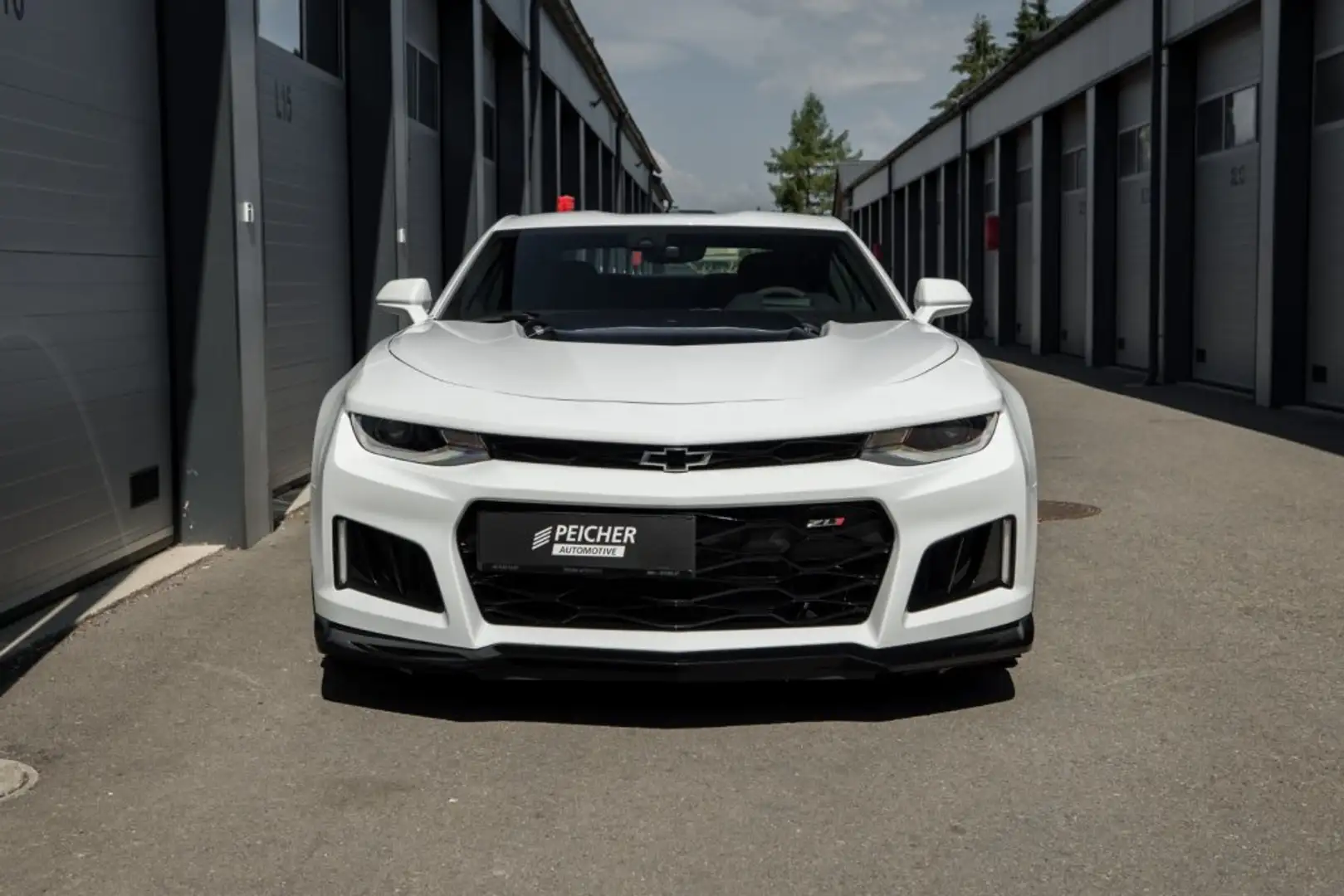 Chevrolet Camaro ZL1 Coupe Weiß - 2
