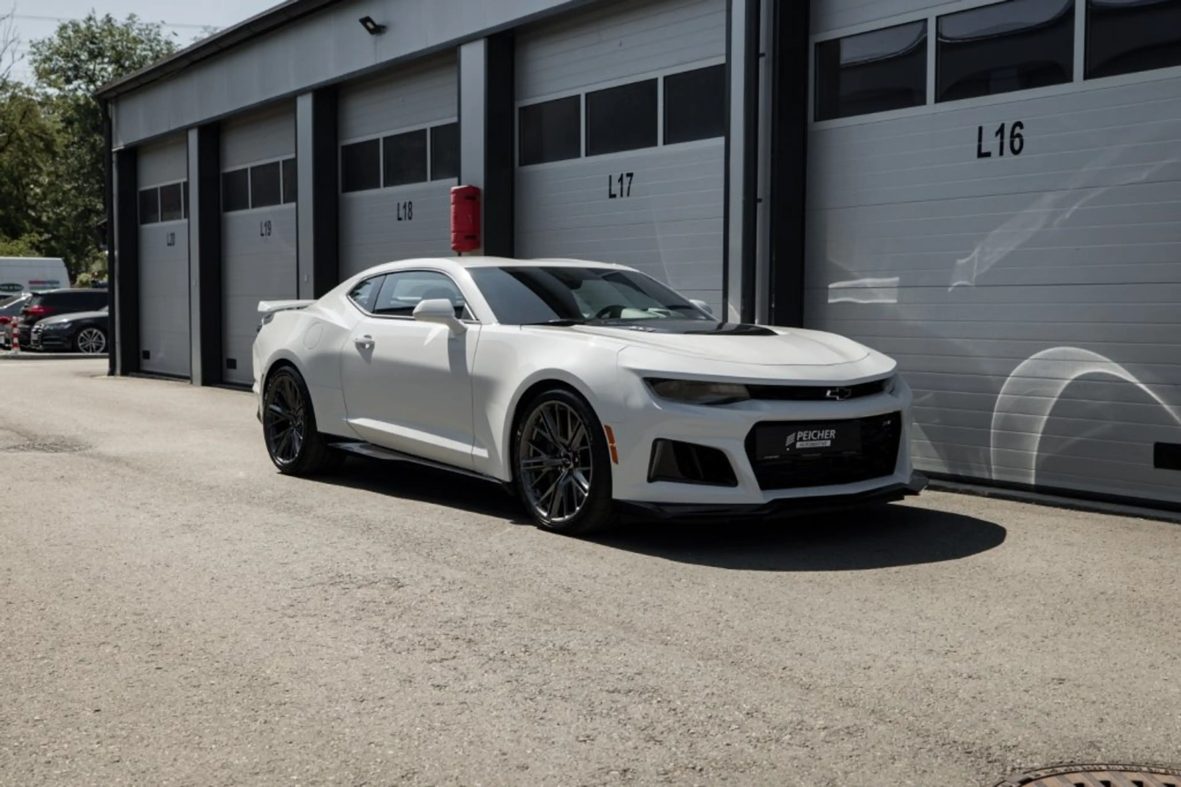 Chevrolet Camaro ZL1 Coupe