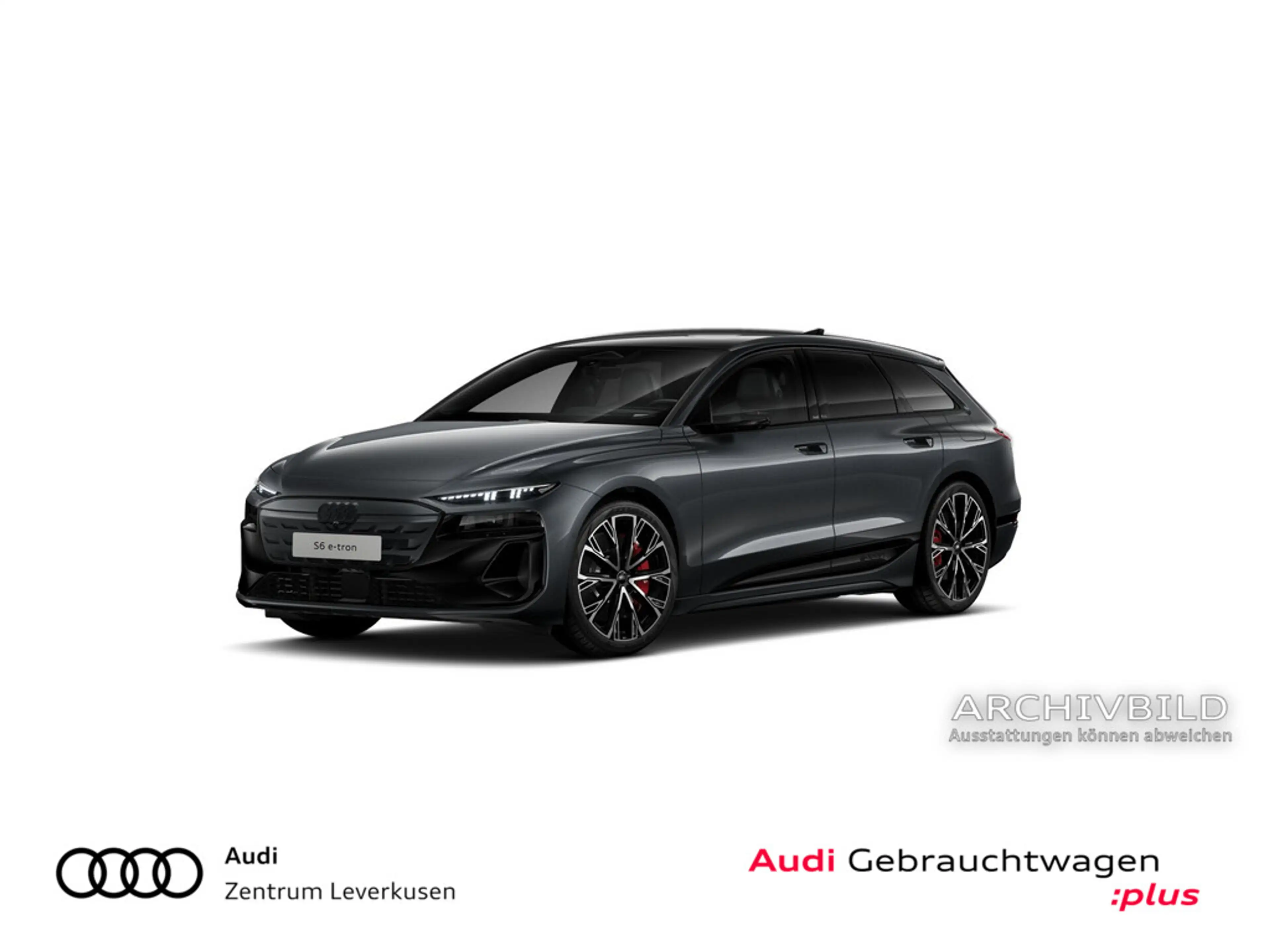 Audi S6 e-tron Avant edition one grey STANDHZ MATR