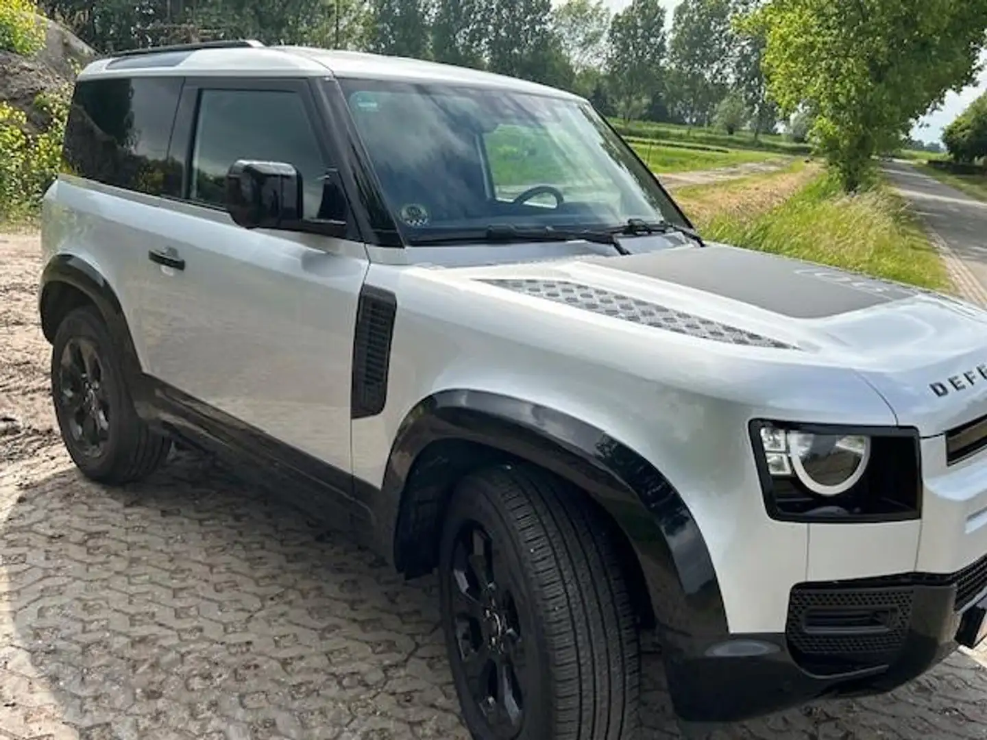 Land Rover Defender 3.0 D200 90 MHEV S Gris - 2