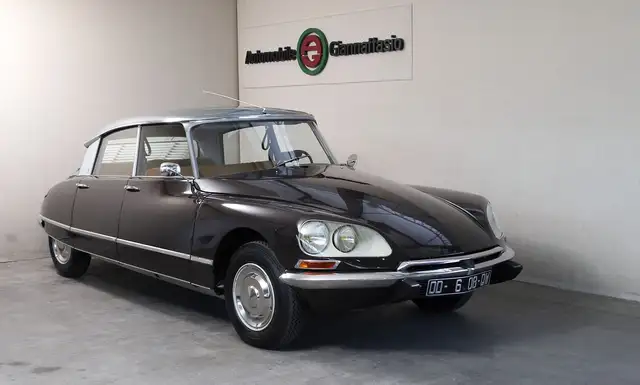 Citroen DS DS 21 Pallas original 41750km nie Restauriert