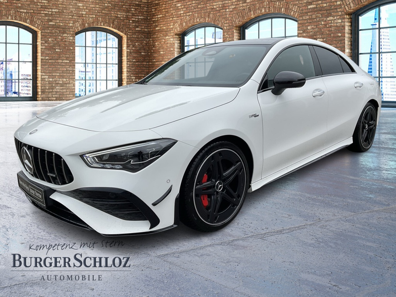 Mercedes-Benz CLA 35 AMG AMG CLA 35 4M PANO/MULTI/BURM/NIGHT/KEY