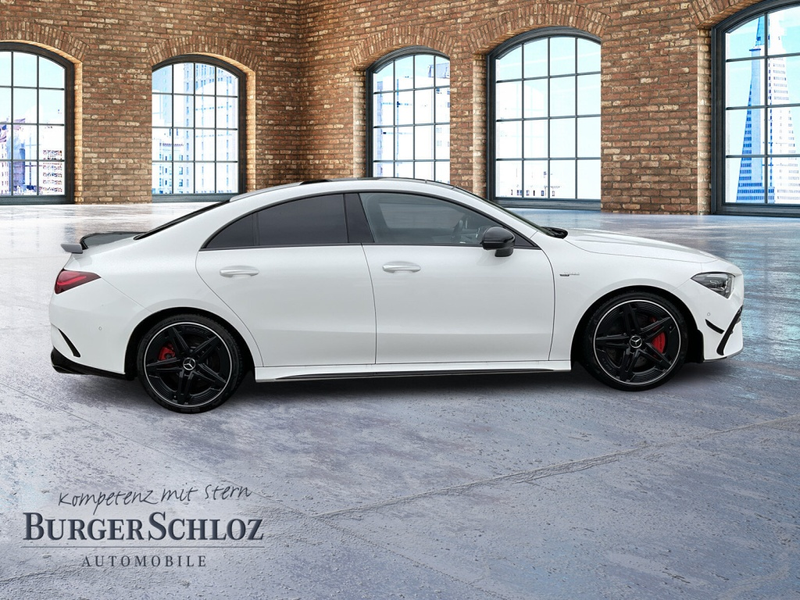 Mercedes-Benz CLA 35 AMG AMG CLA 35 4M PANO/MULTI/BURM/NIGHT/KEY — photo 4