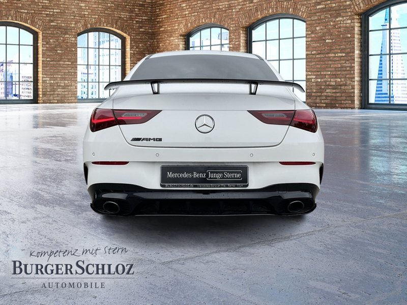 Mercedes-Benz CLA 35 AMG AMG CLA 35 4M PANO/MULTI/BURM/NIGHT/KEY — photo 6