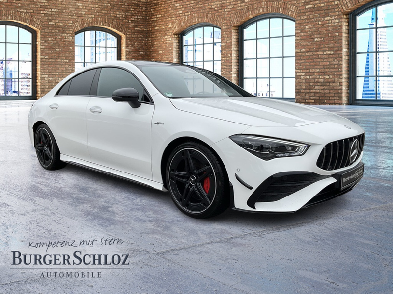 Mercedes-Benz CLA 35 AMG AMG CLA 35 4M PANO/MULTI/BURM/NIGHT/KEY — photo 3