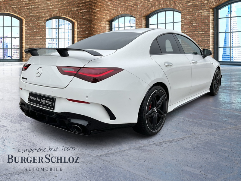 Mercedes-Benz CLA 35 AMG AMG CLA 35 4M PANO/MULTI/BURM/NIGHT/KEY — photo 5