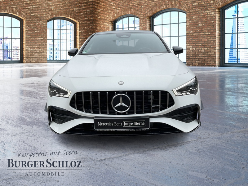Mercedes-Benz CLA 35 AMG AMG CLA 35 4M PANO/MULTI/BURM/NIGHT/KEY — photo 2