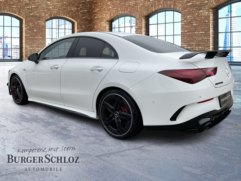 Mercedes-Benz CLA 35 AMG AMG CLA 35 4M PANO/MULTI/BURM/NIGHT/KEY — photo 7