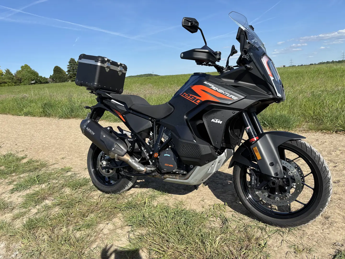 KTM 1290 Super Adventure Negru - 2