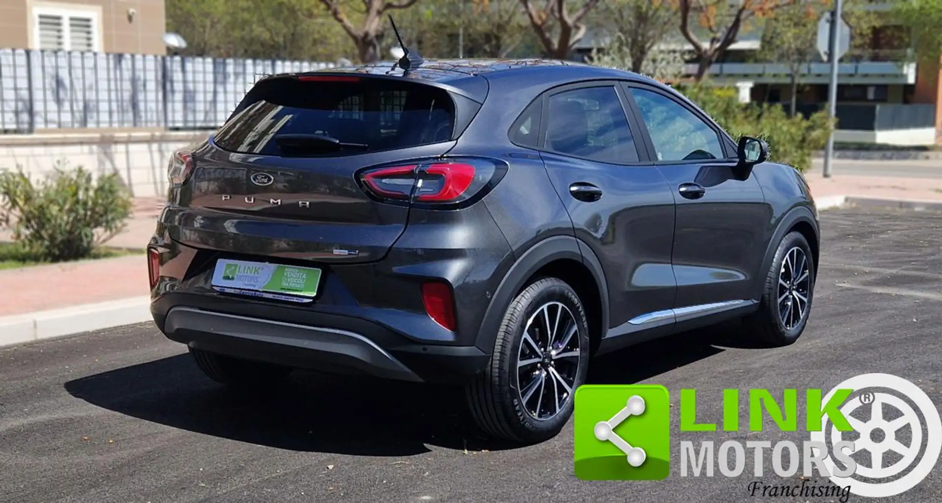 Ford Puma 1.0 EcoBoost HybridTitanium Design UNICO PROPR. Grigio - 2