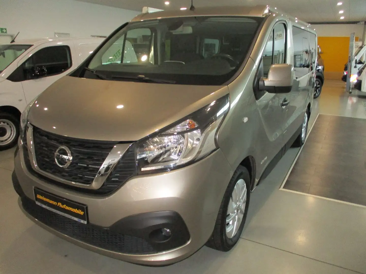 Nissan NV300 Camper L1H1 Michelangelo,Sonderzi.ab4,44% Beżowy - 1