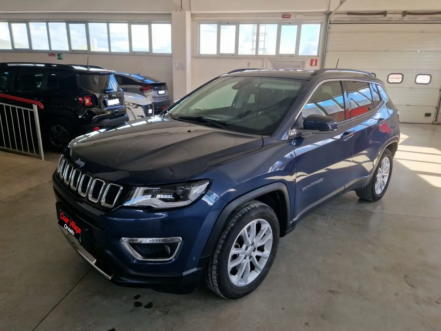 Jeep Compass Compass Phev 1.3 T4 4xe Limited Blau - 1