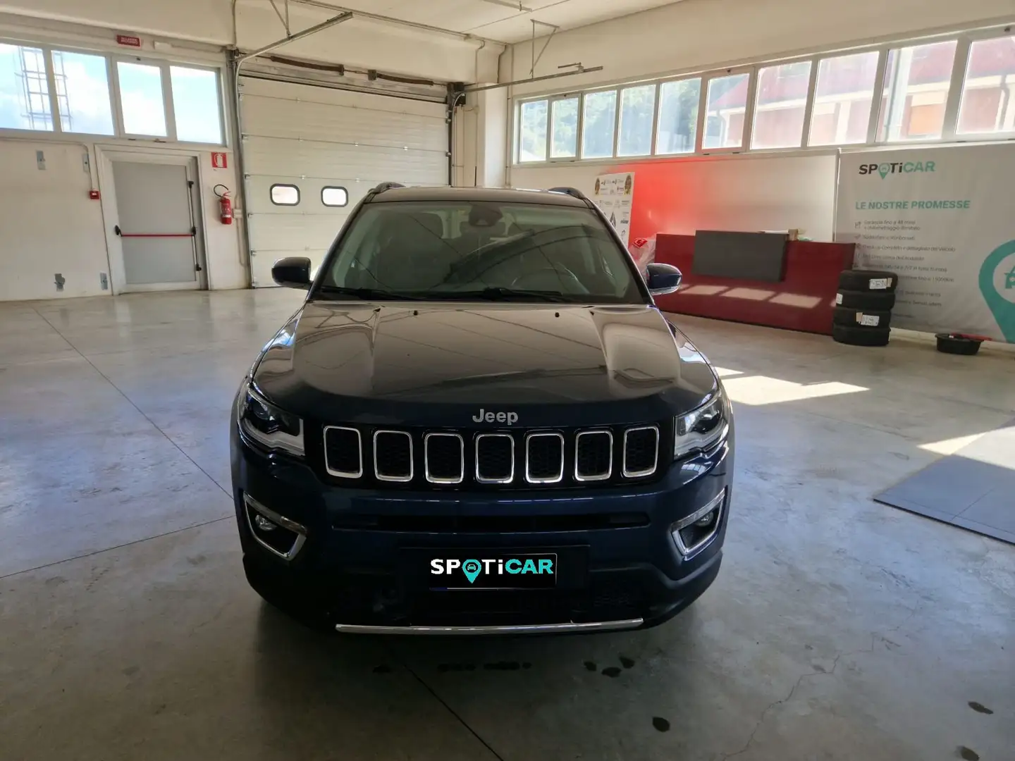 Jeep Compass Compass Phev 1.3 T4 4xe Limited Blau - 2