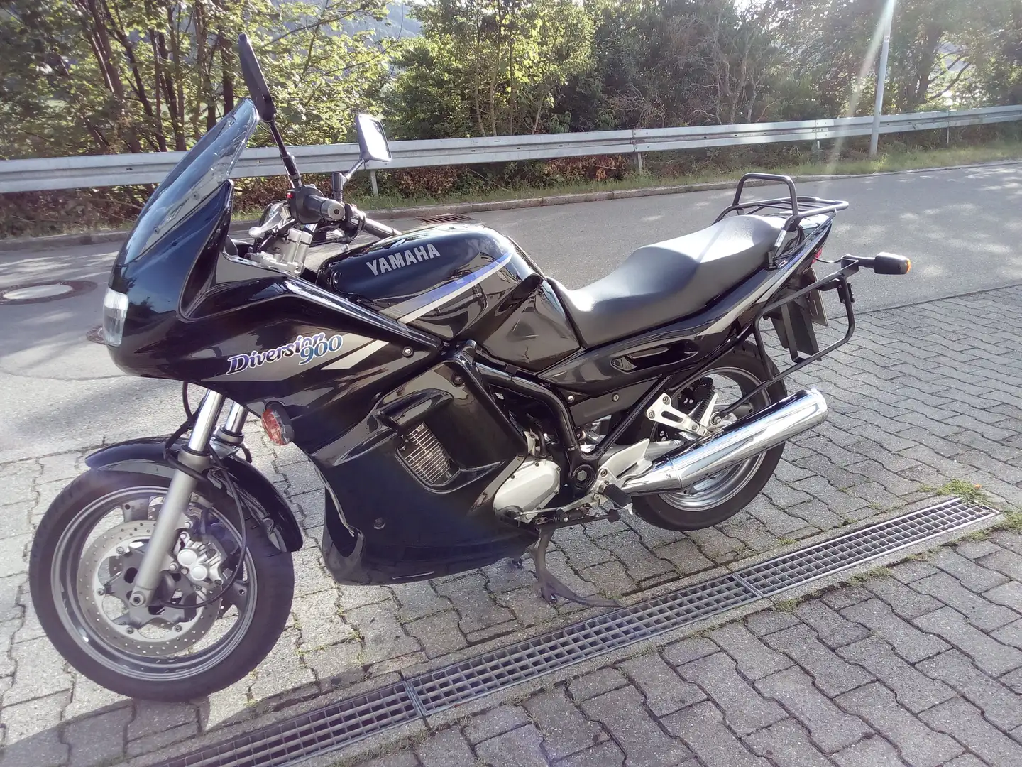 Yamaha XJ 900 XJ 900 S Diversion Negru - 1
