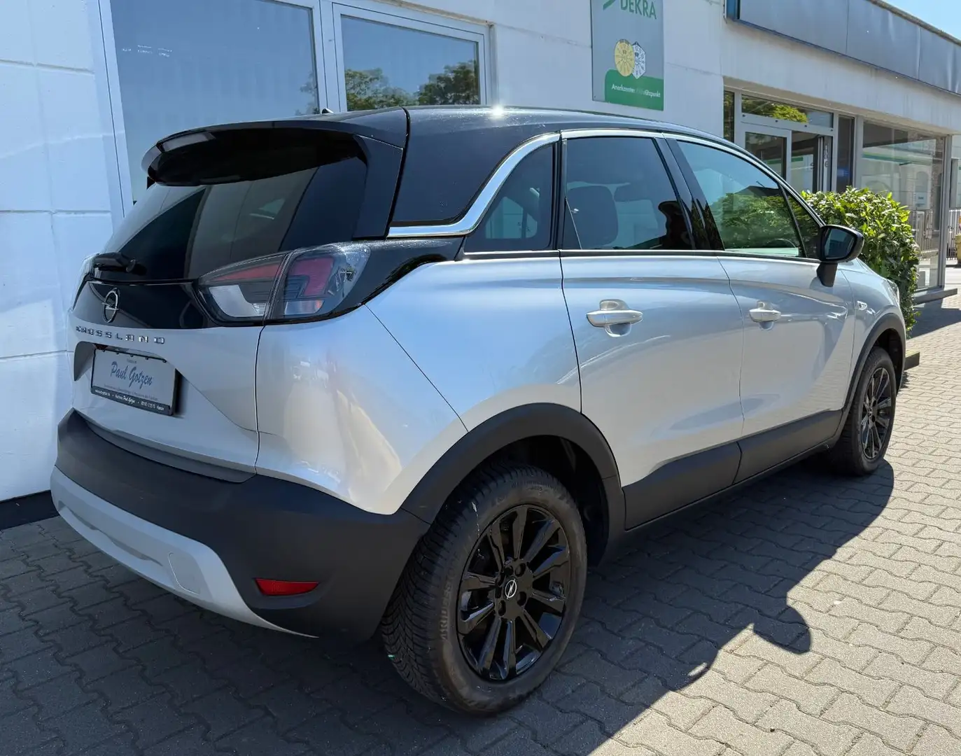 Opel Crossland X Crossland 1,2 Elegance Navi|Kamera|Sitzheizung Silber - 2