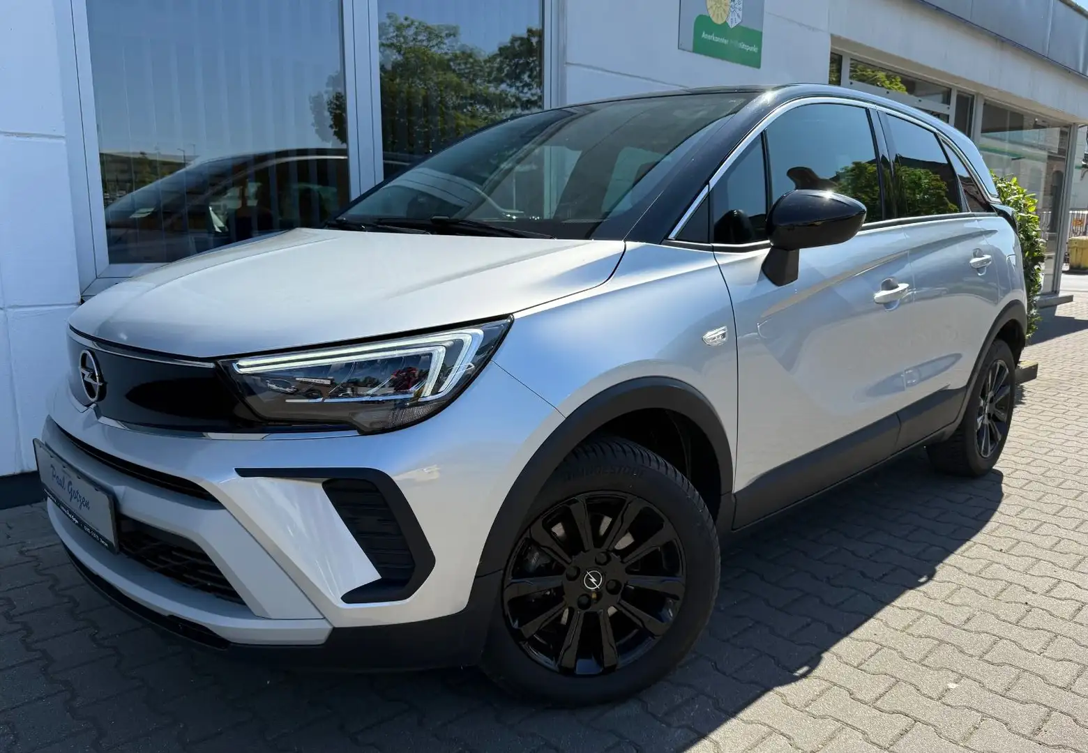 Opel Crossland X Crossland 1,2 Elegance Navi|Kamera|Sitzheizung Silber - 1