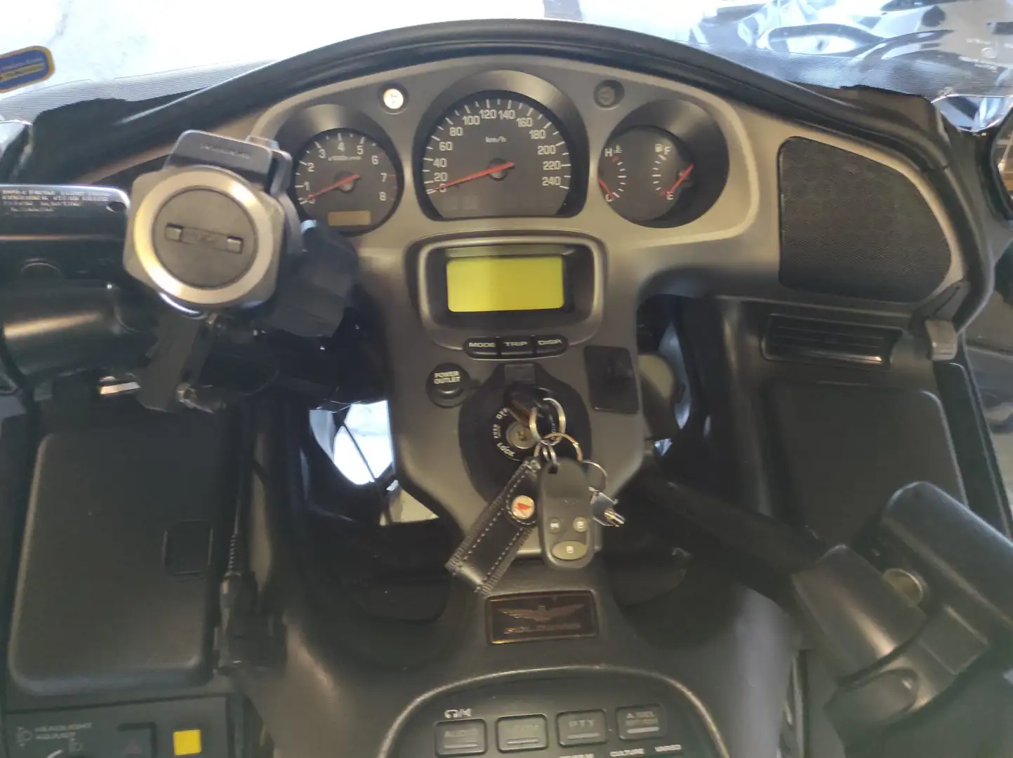 Honda GL 1800 ABS Negru - 2