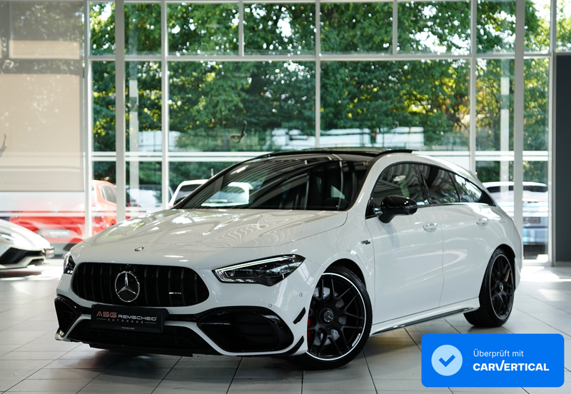 Mercedes-Benz CLA 45 AMG S 4M 2.H *19 *Schale