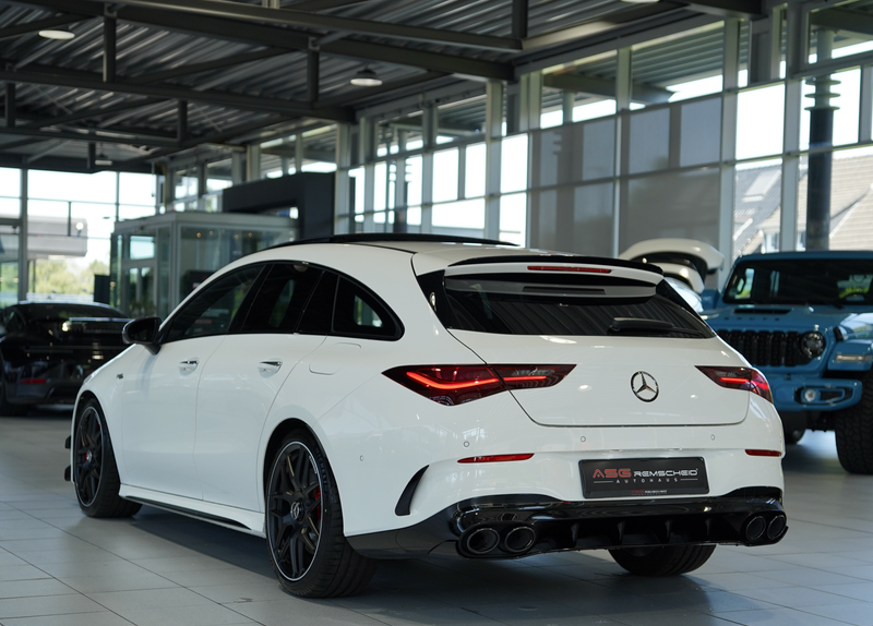 Mercedes-Benz CLA 45 AMG S 4M 2.H *19 *Schale — photo 10
