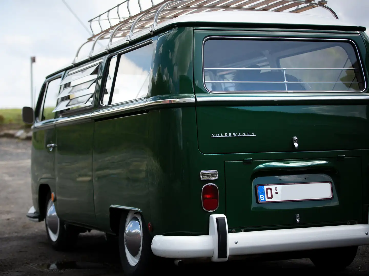 Volkswagen T2 Roadrunner Verde - 2