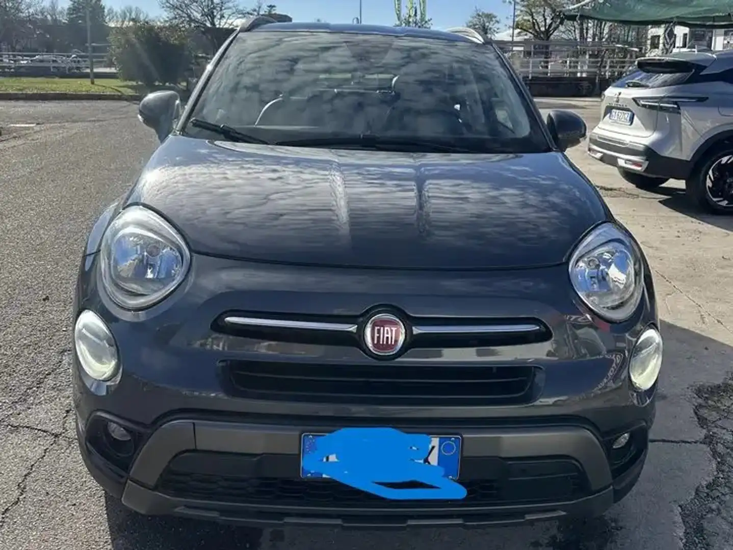 Fiat 500X 500X 1.3 T4 Cross Dolcevita 150cv dct NO VINCOLI Grigio - 1