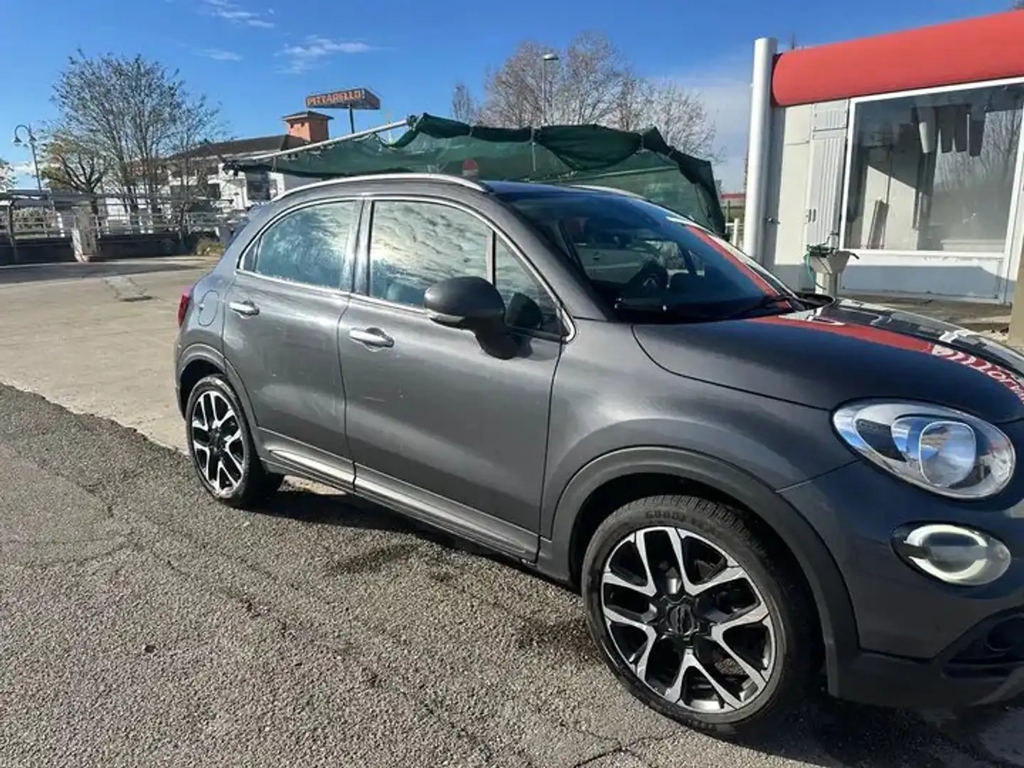 Fiat 500X 500X 1.3 T4 Cross Dolcevita 150cv dct NO VINCOLI Grigio - 2
