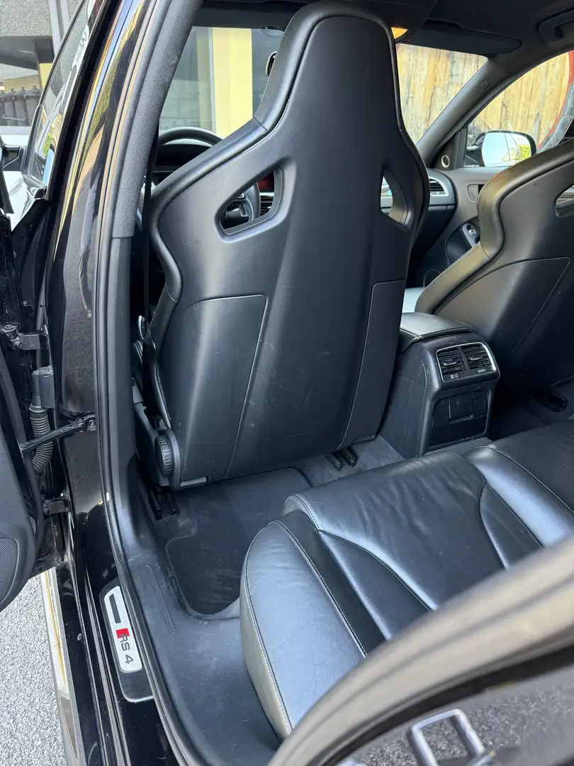 Audi RS4 Avant 4.2 V8 quattro Sedili RS Recaro Noir - 2