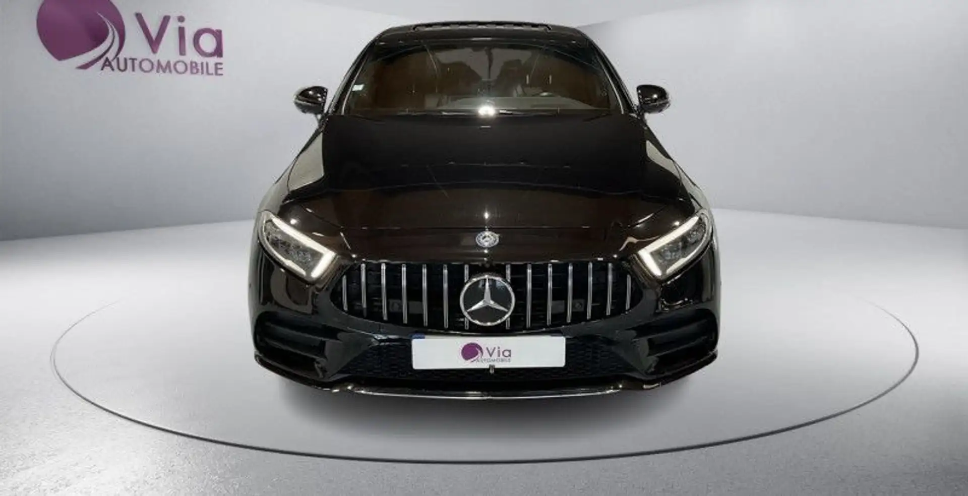 Mercedes-Benz CLS Classe Mercedes 400 D 340CH AMG LINE%2B 4MATIC 9G-TRONIC EURO6D-T Schwarz - 2