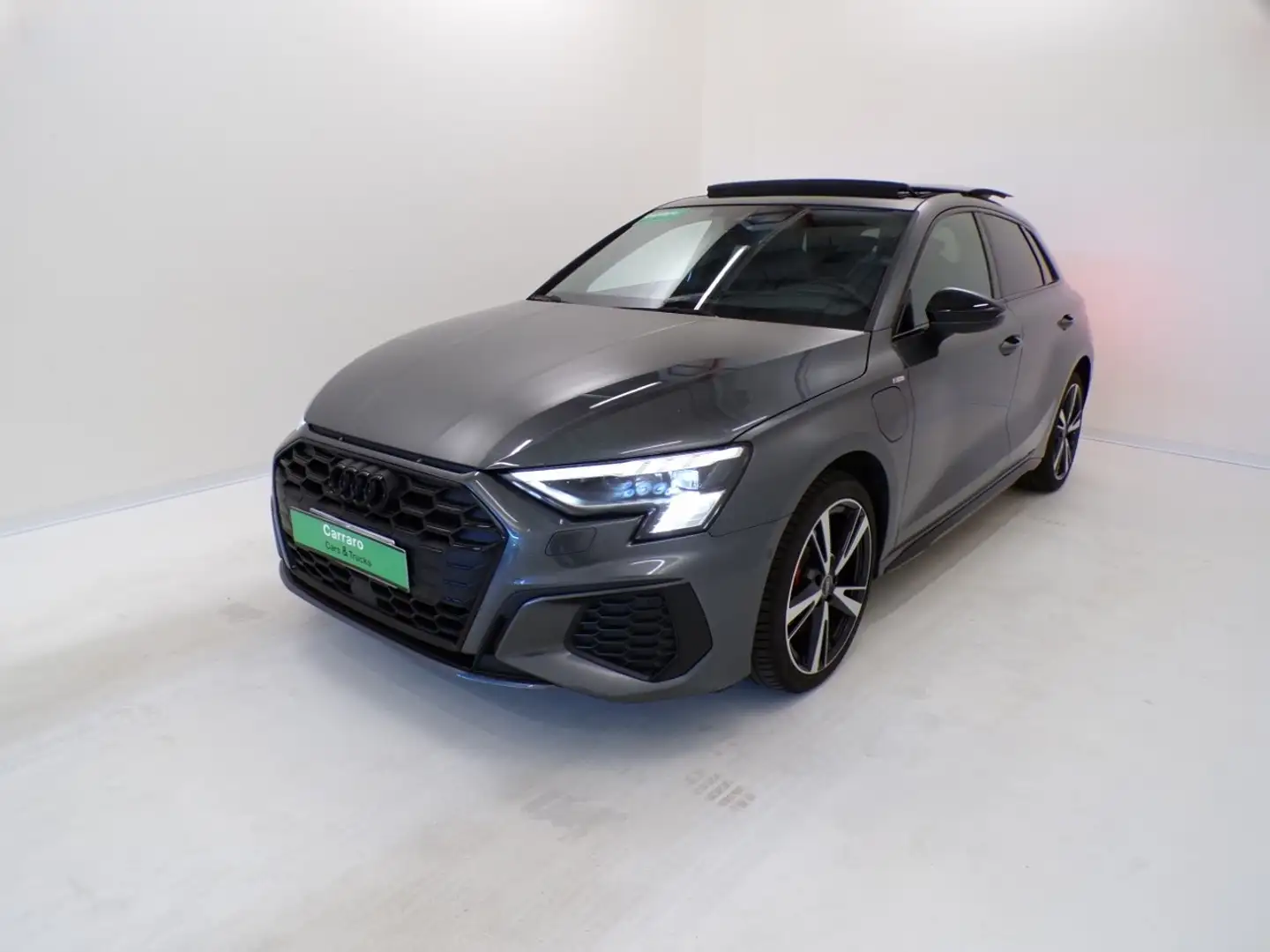 Audi A3 IV - A3 Sportback 45 1.4 tfsi e S line edition s-t Gris - 1