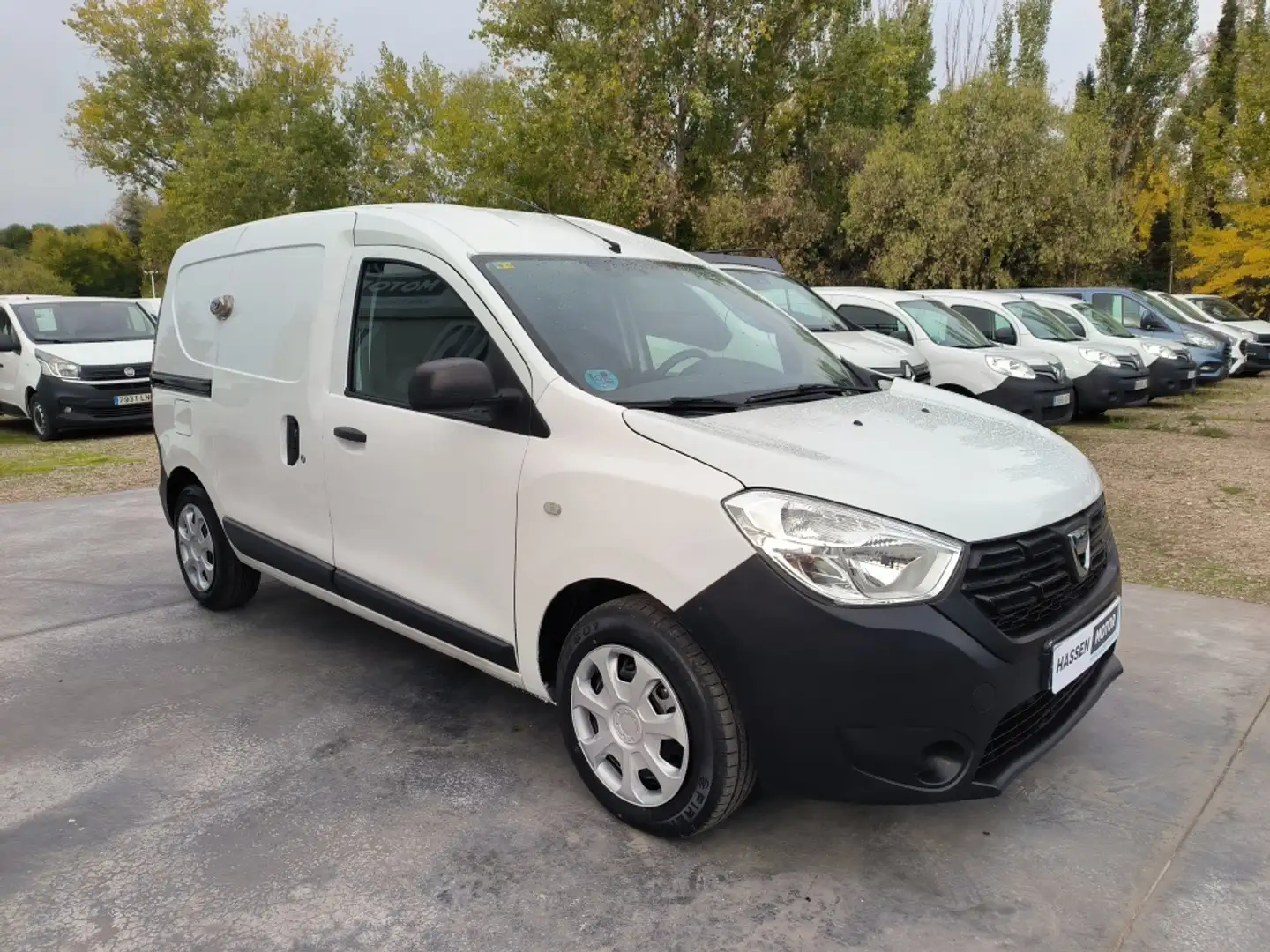 Dacia Dokker Comercial Van 1.5Blue dCi Essential 70kW Blanc - 2