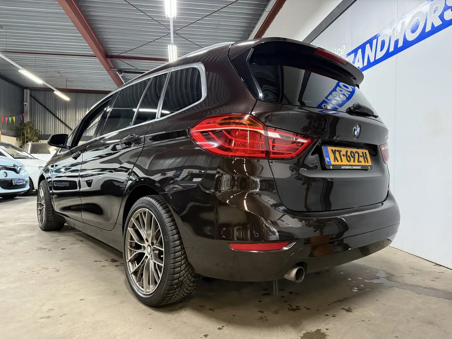 BMW 218 2-serie Gran Tourer 218i M Sport 7p. Bruin - 2