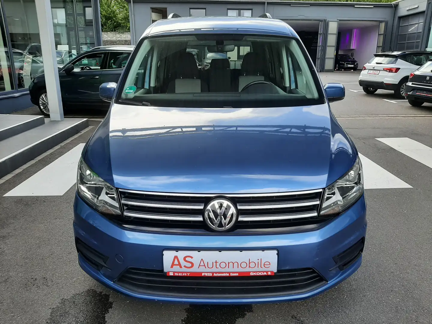 Volkswagen Caddy Comfortline BMT *Automatik* Blau - 2