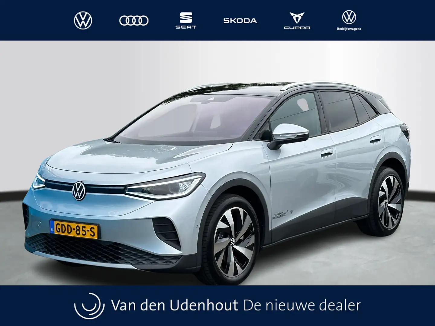 Volkswagen ID.4 Pro Business 77 kWh 286pk / Demonstratieauto Grijs - 1