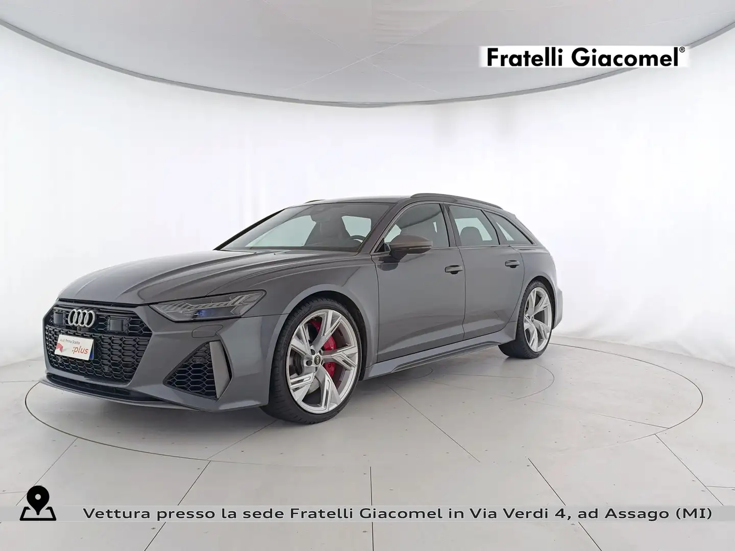 Audi RS6 avant 4.0 mhev performance quattro tiptronic Grigio - 1