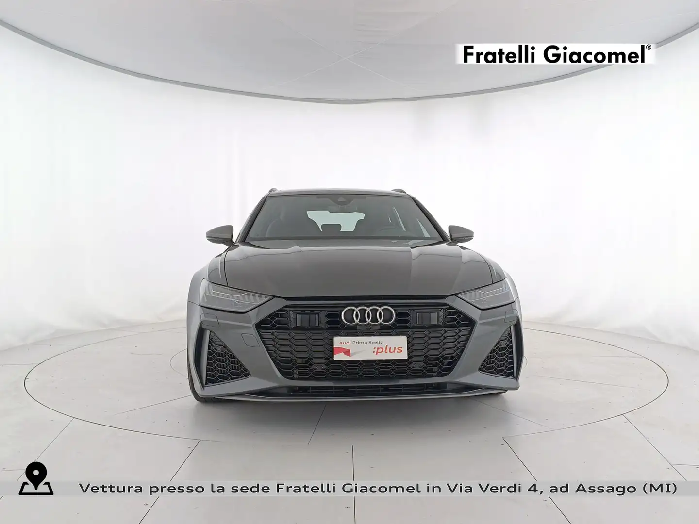 Audi RS6 avant 4.0 mhev performance quattro tiptronic Grigio - 2