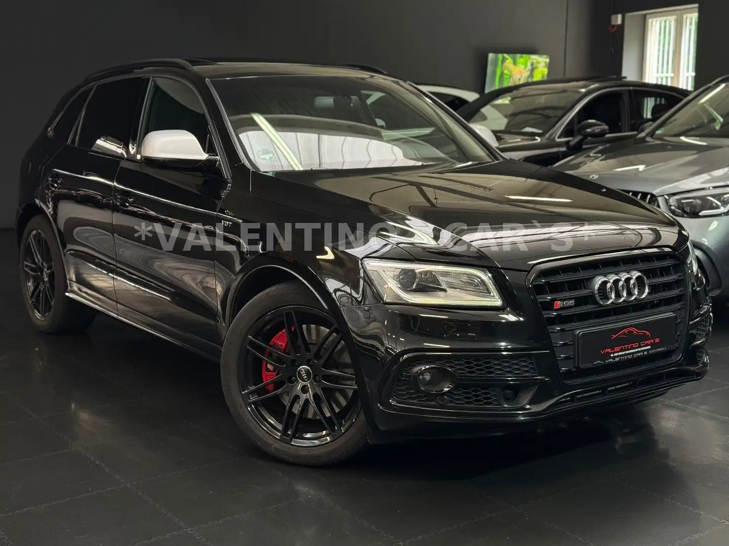 Audi SQ5 3.0 TDI competition S-Tro/quat/Nav/Pano/Sthz Black - 1