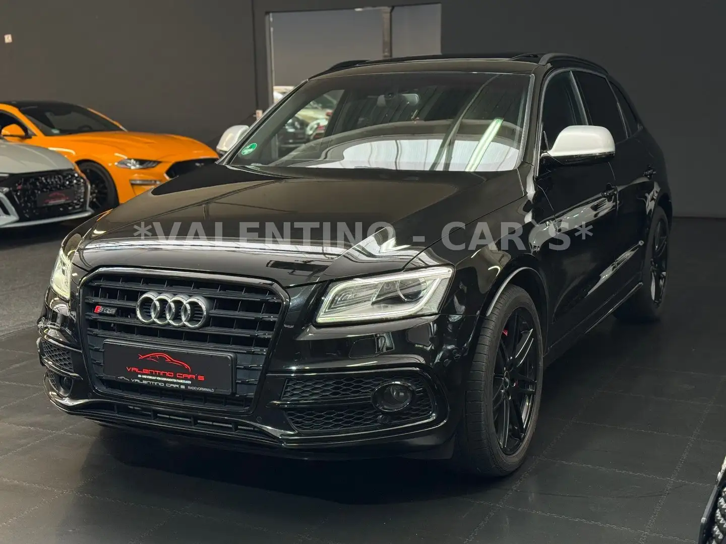 Audi SQ5 3.0 TDI competition S-Tro/quat/Nav/Pano/Sthz Black - 2