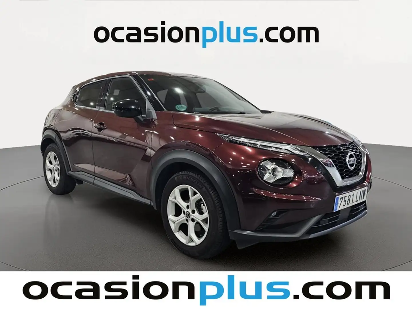 Nissan Juke 1.0 DIG-T N-Connecta 4x2 DCT 7 114 Rojo - 2
