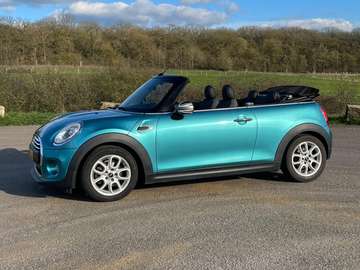 Mini One Cabrio