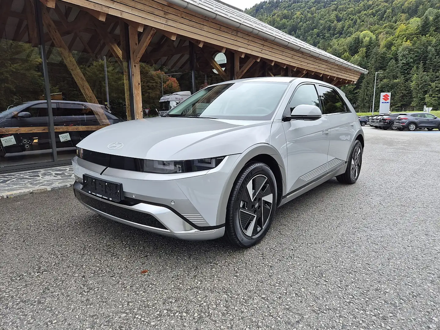 Hyundai IONIQ 5 Ioniq 5 Elektro 84kWh GO 4WD Aut. Grau - 1