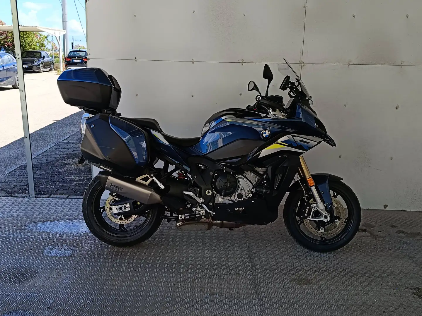 BMW S 1000 XR Grigio - 1