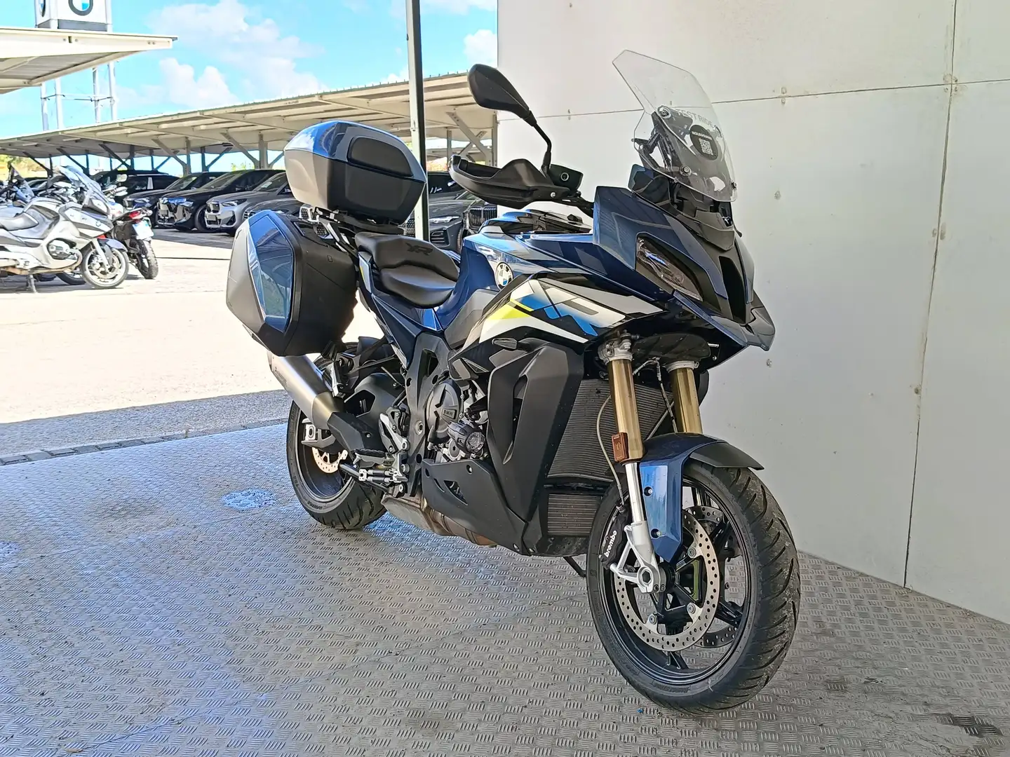 BMW S 1000 XR Grigio - 2