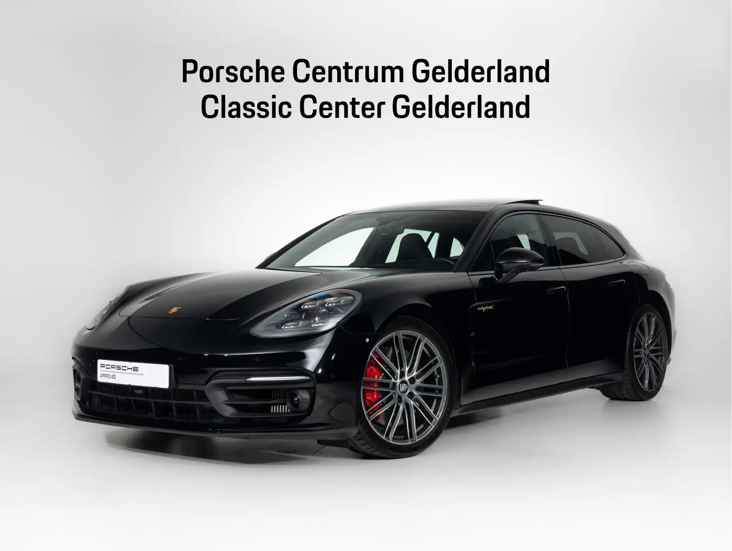Porsche Panamera 4S E-Hybrid Sport Turismo Zwart - 1