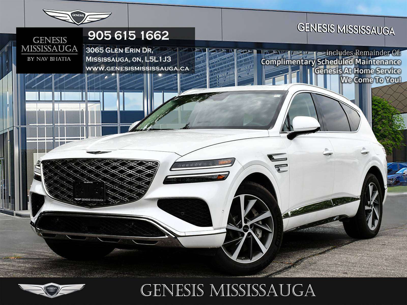 2026 Genesis GV80 Advanced