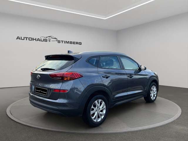 Hyundai TUCSON Trend 2WD*KAMERA*PDC*SHZ*TEMPOMAT*1. HAND