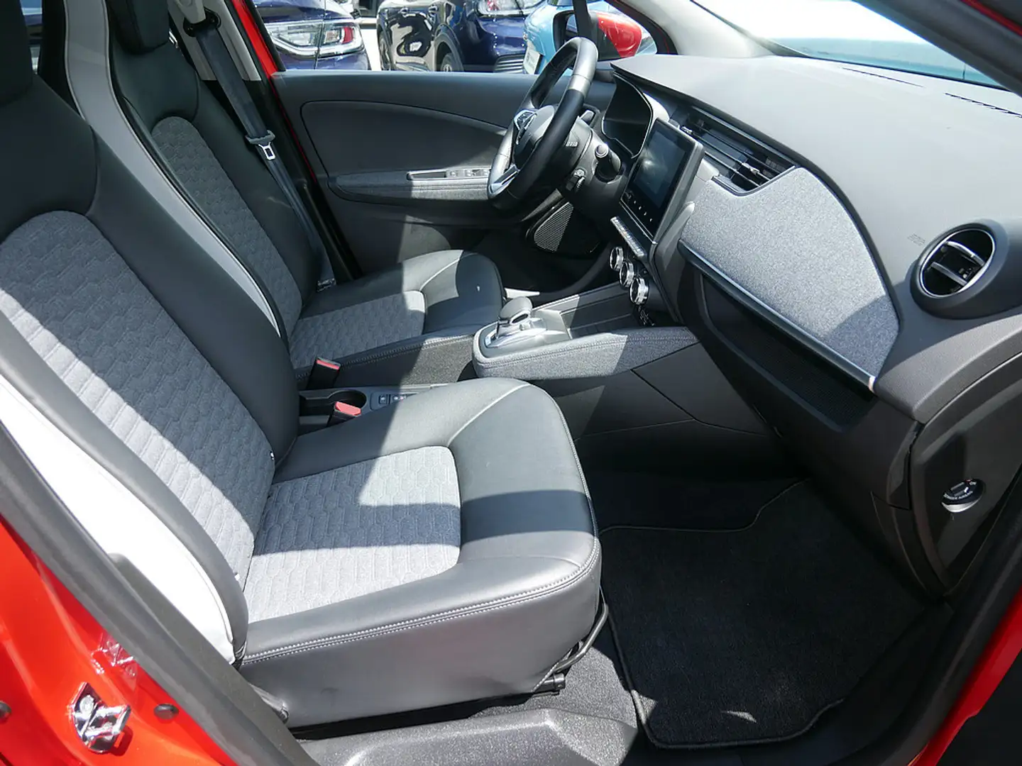 Renault ZOE Intens R135 Z.E.50 SHZ KAMERA NAVI LED Rot - 2