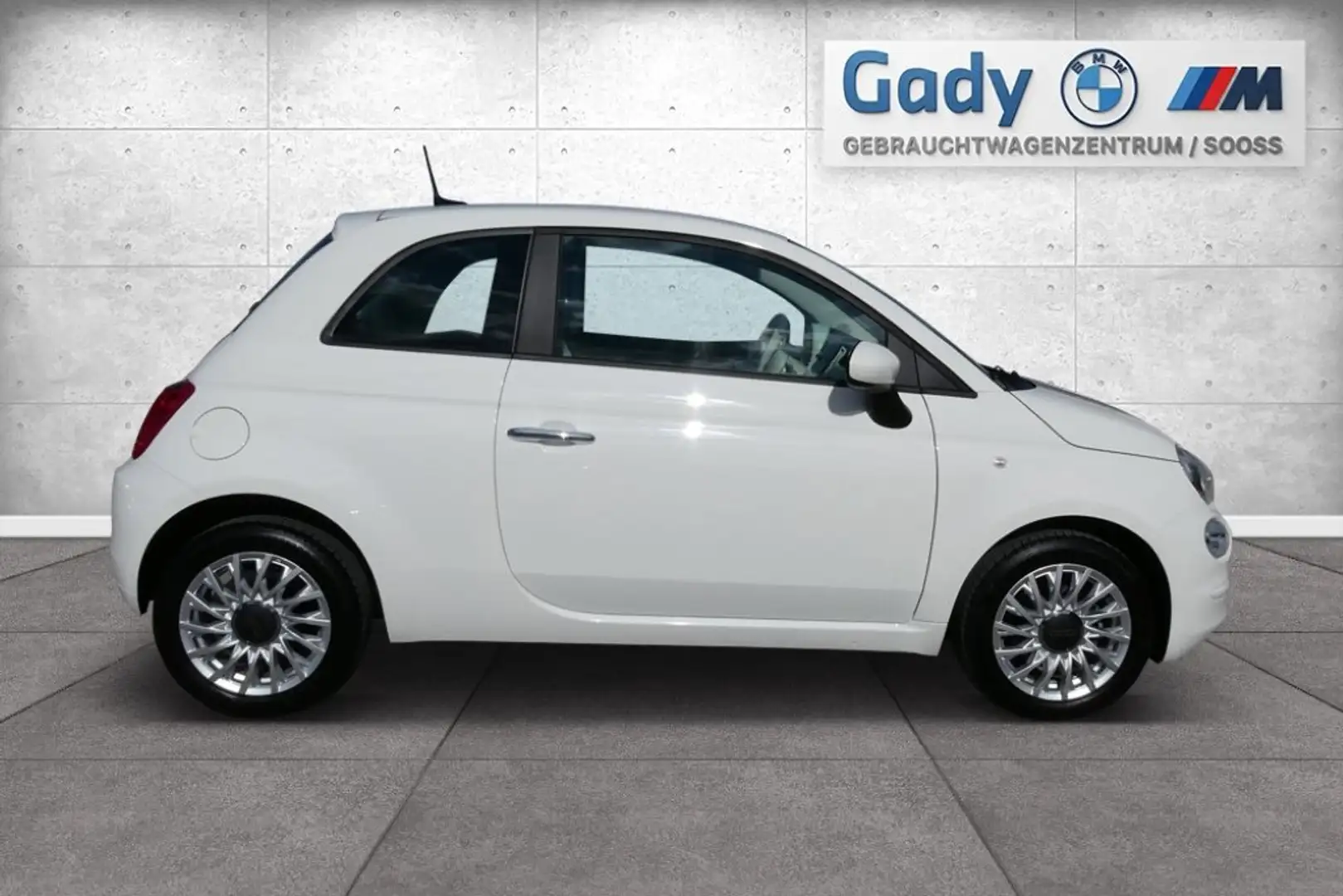 Fiat 500 FireFly Hybrid 70 Pop Weiß - 2