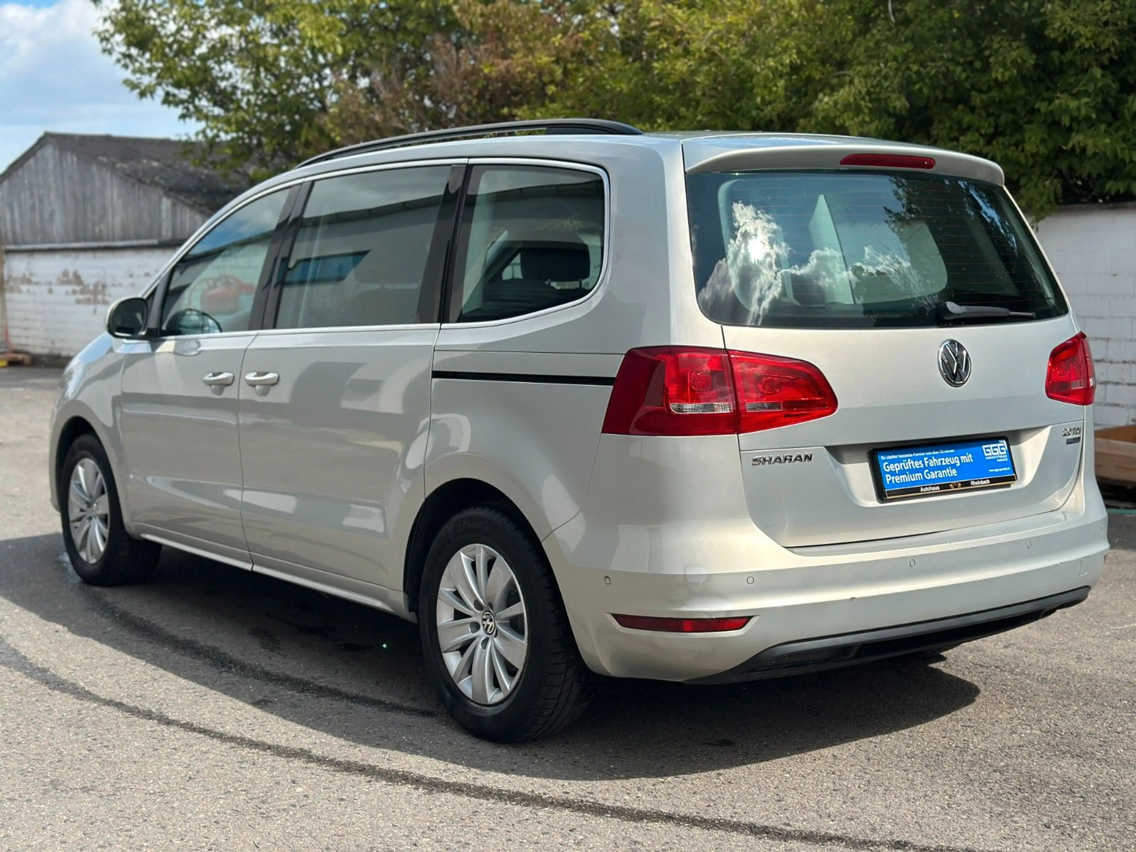 Volkswagen Sharan Comfortline HU NEU/VOLL SERVICE VW/1 HAND — photo 4